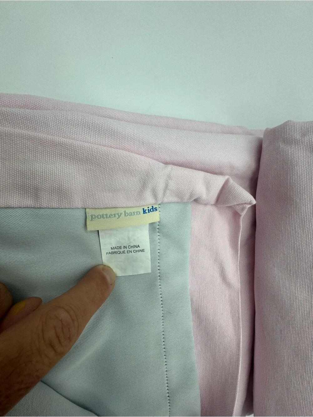 Pottery Barn Kids Pink Blackout Curtain